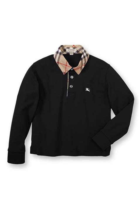 nordstrom burberry polo|burberry long sleeve polo men's.